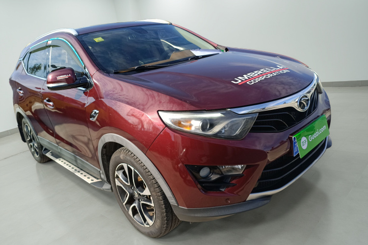 东南DX7 2017款 1.5T 自动豪华型车身外观3