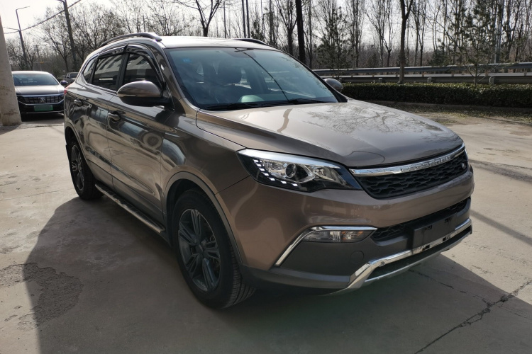 猎豹汽车 猎豹CS10 2017款 2.0T 手动风尚型车身外观3