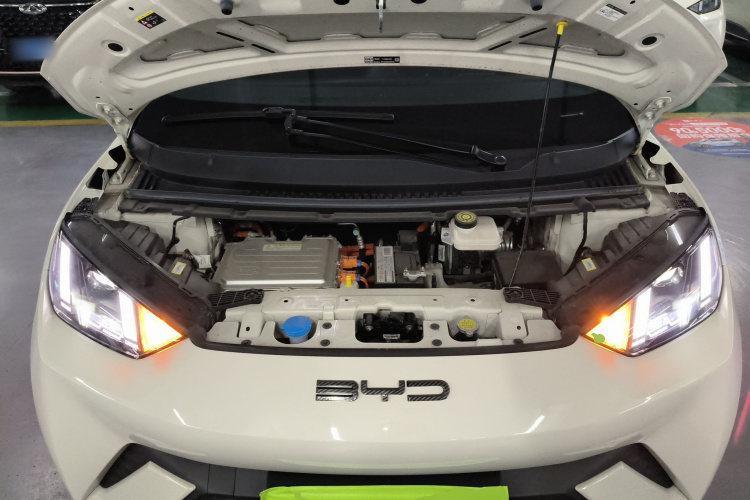 比亚迪 海鸥 2023款 自由版机舱底盘24