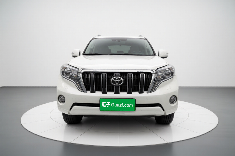 丰田 普拉多 2016款 2.7L 自动豪华版车身外观2