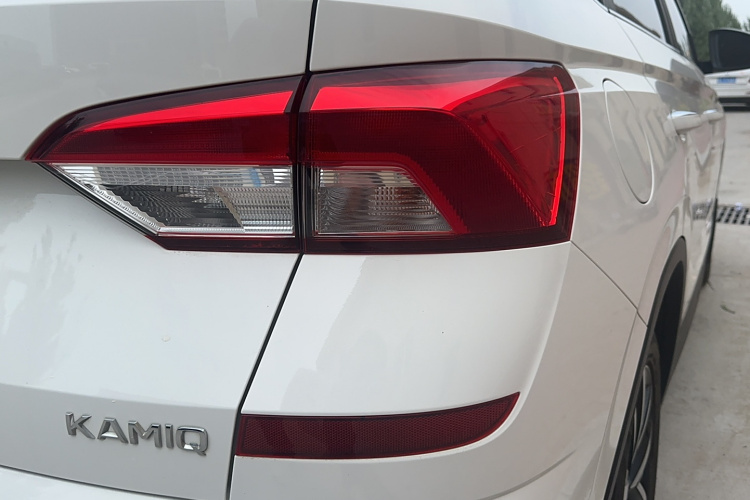 斯柯达 柯米克 2018款 1.5L 自动舒适版 国VI局部细节9012