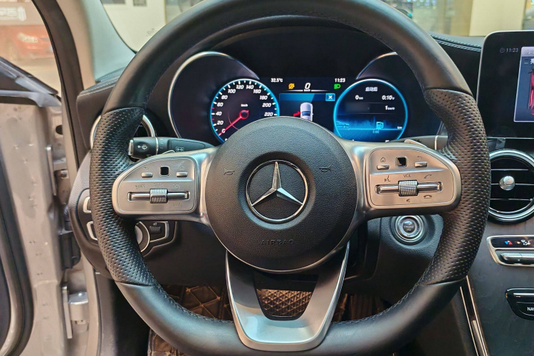 奔驰C级 2020款 改款 C 200 L 时尚型运动版局部细节13