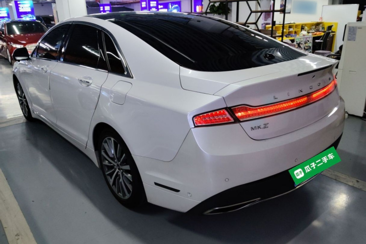 林肯MKZ 2019款 2.0T 尊雅版 国VI车身外观4
