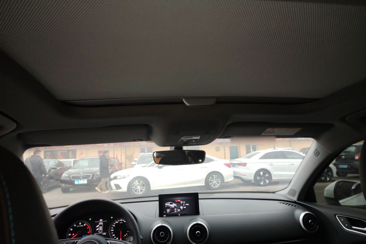 奥迪A3 2020款 Limousine 35 TFSI 时尚型 国VI中控内饰22