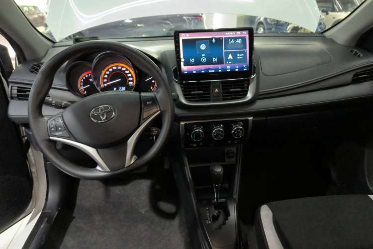 丰田 YARiS L 致炫 2022款 致炫X 1.5L CVT领先PLUS版中控内饰12