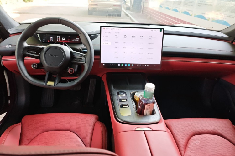 小米汽车 小米SU7 2024款 后驱超长续航高阶智驾Pro版中控内饰7002