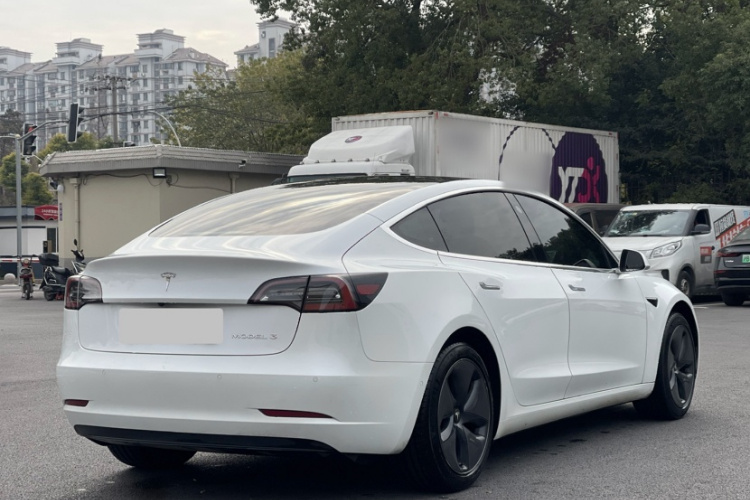 特斯拉 Model 3 2020款 改款 长续航后轮驱动版车身外观6002