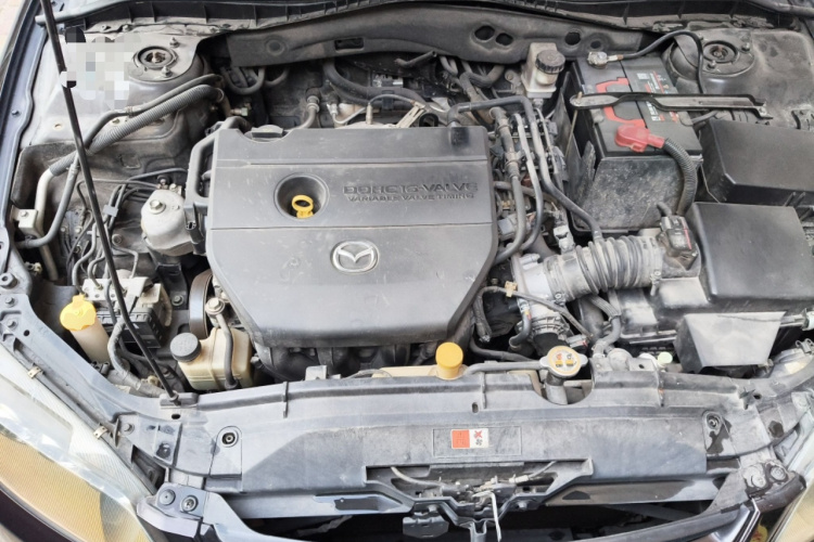 马自达6 2013款 2.0L 自动时尚型局部细节24