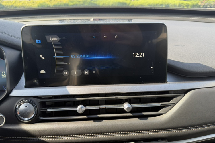 奇瑞 瑞虎8 2020款 改款 290TGDI 自动精英版中控内饰7004