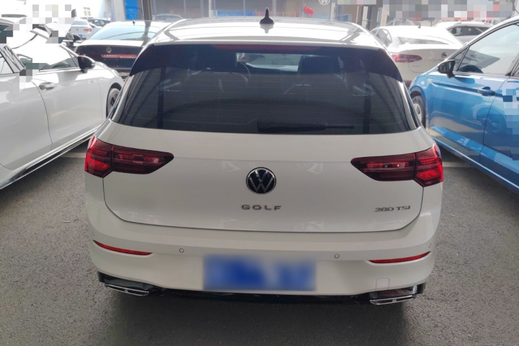 大众 高尔夫 2023款 改款 280TSI DSG R-Line车身外观6