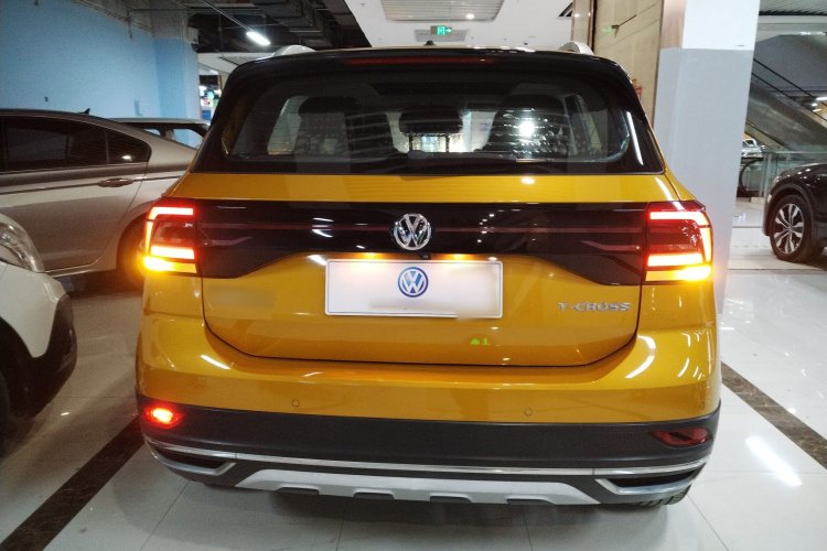 大众 途铠 2019款 1.5L 自动舒适版车身外观6