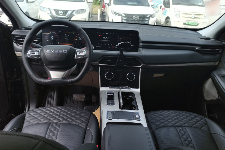 星途凌云 2021款 290T 两驱星耀版中控内饰12