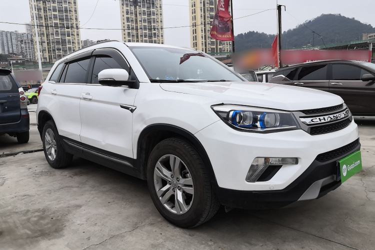 长安CS75 2014款 1.8T 自动精英型 国IV车身外观3