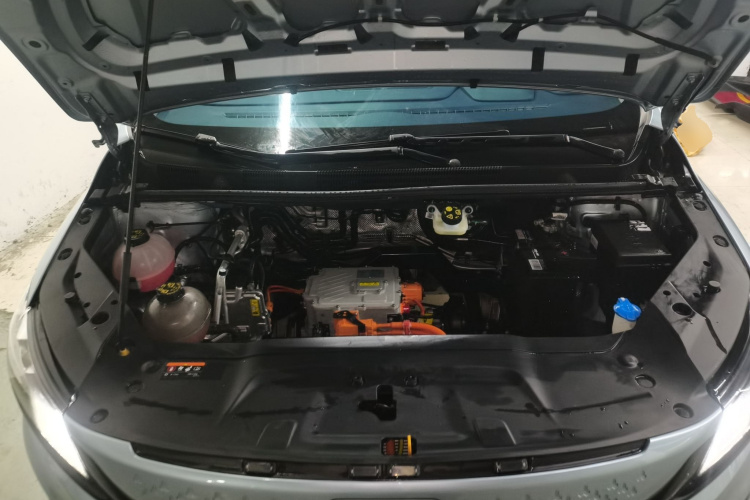 睿蓝汽车 枫叶80v PRO 2022款 舒享型 标准续航版局部细节24