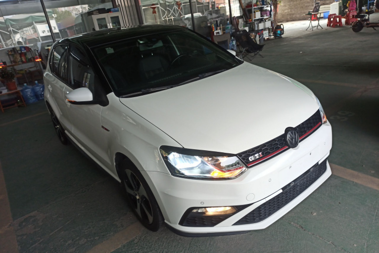大众 Polo 2016款 1.4TSI GTI车身外观3