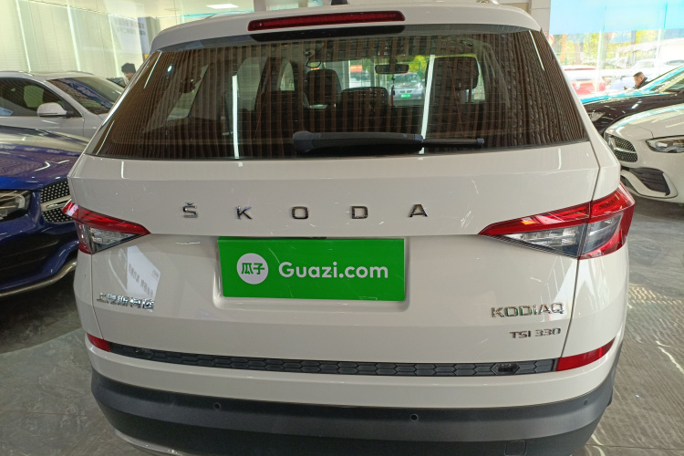 斯柯达 柯迪亚克 2020款 TSI330 7座两驱豪华优享版车身外观6004