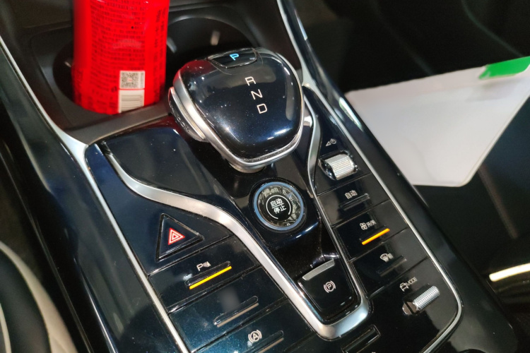 比亚迪 秦PLUS 2021款 DM-i 55KM 旗舰型局部细节18