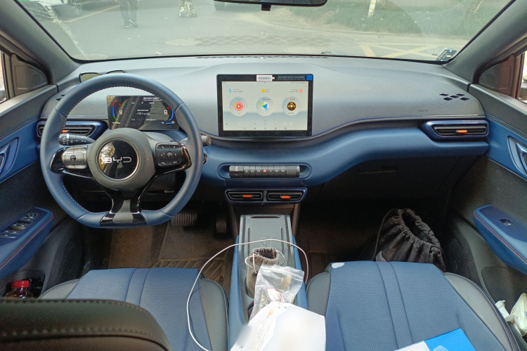 比亚迪 海鸥 2025款 305km 自由版中控内饰12