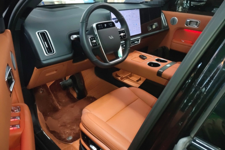 理想汽车 理想L7 2024款 MAX中控内饰20