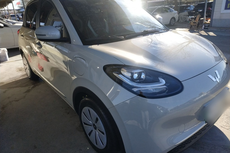 五菱汽车 五菱缤果 2023款 333km 快享款车身外观3