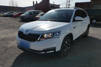 斯柯达 柯米克 2018款 1.5L 自动舒适版 国VI