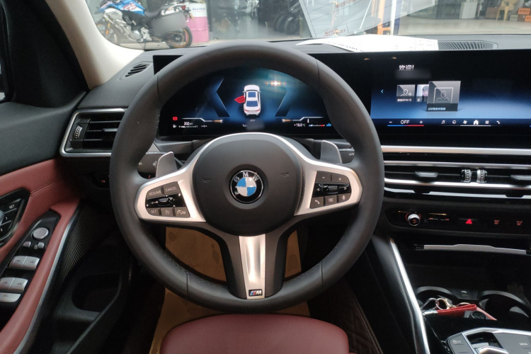 宝马3系 2024款 320Li M运动套装局部细节13