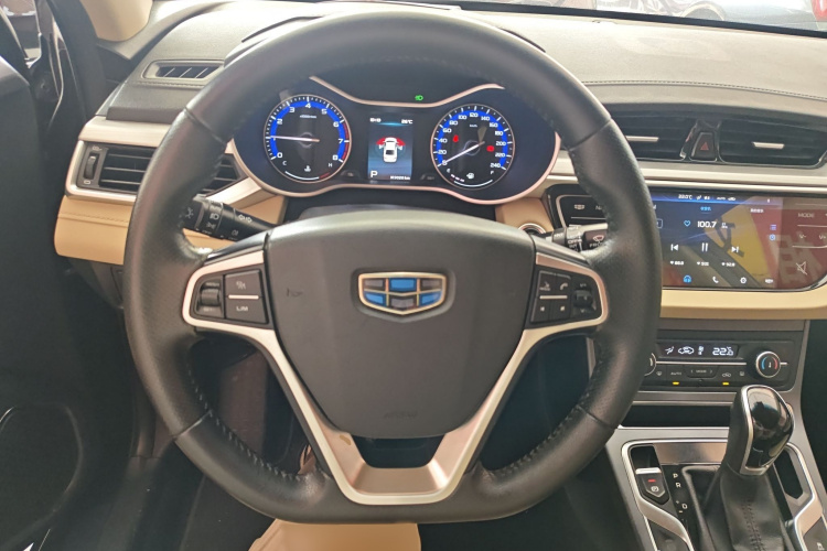 吉利汽车 帝豪 2018款 1.5L CVT豪华型局部细节13