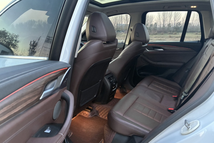 宝马X3 2020款  xDrive28i M运动套装中控内饰7002