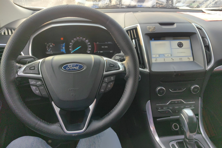 福特 锐界 2018款 EcoBoost 245 两驱豪锐型 7座 国V中控内饰12