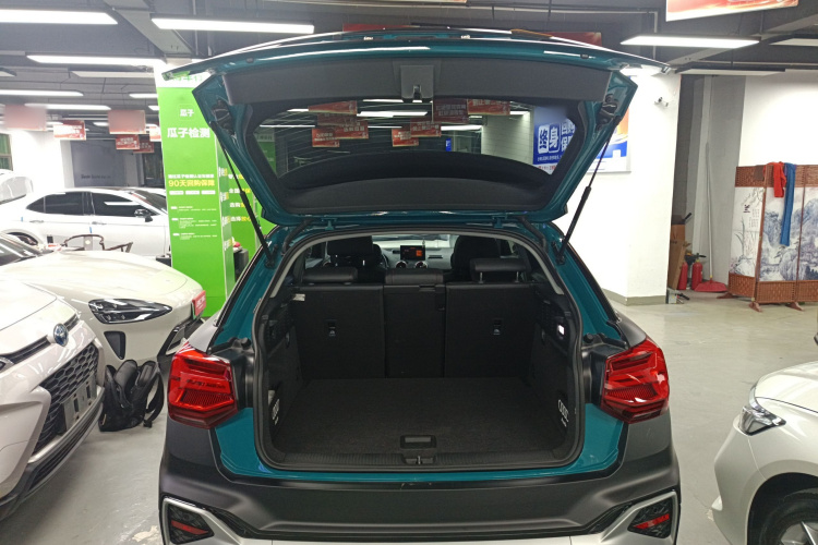 奥迪Q2L 2022款 35 TFSI 进取动感型局部细节23