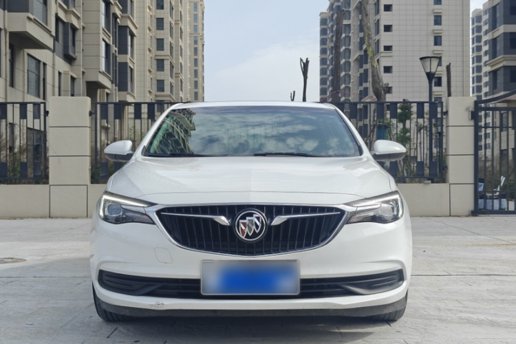 别克 英朗 2021款 改款 1.3T 自动轻混动进取型车身外观6005