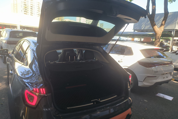 领克02 2018款 1.5T DCT两驱耀Pro版 国V局部细节23