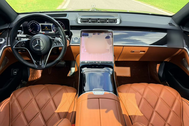 奔驰 迈巴赫S级 2021款 S 480 4MATIC中控内饰7001