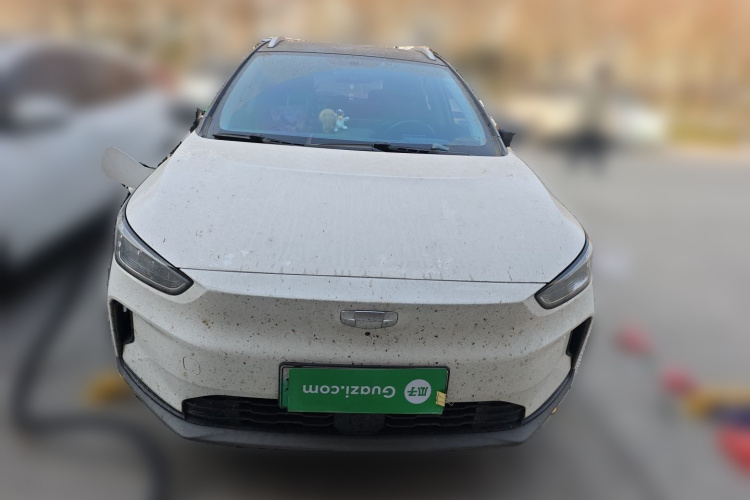 吉利几何C 2022款 550KM 西柚Pro车身外观2