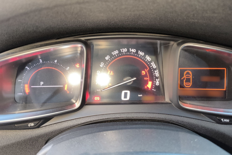 DS 4S 2016款 1.6T 自动智享科技版THP160局部细节14