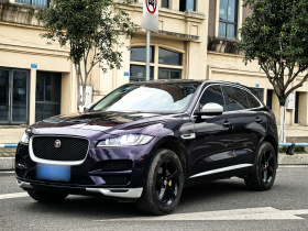 捷豹F-PACE 2020款 2.0T 都市尊享版