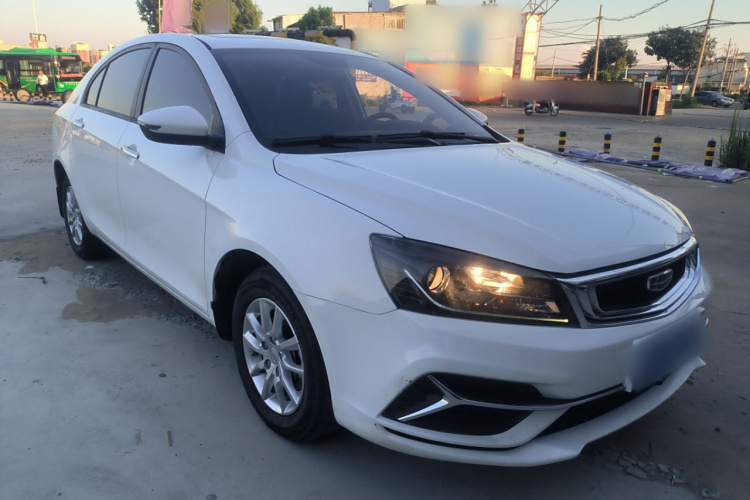 吉利汽车 帝豪 2020款 1.5L CVT豪华型车身外观3