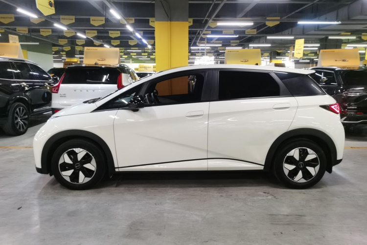 比亚迪 海豚 2024款 荣耀版 420km 时尚版车身外观4