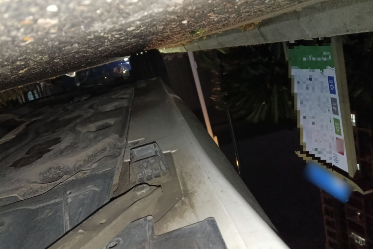 宝马1系 2021款 改款 120i M运动曜夜版局部细节9003