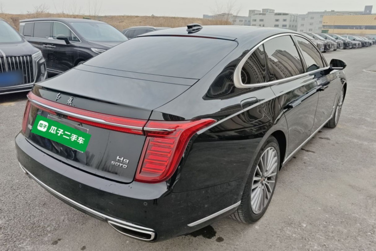 红旗H9 2021款 2.5T 公务版车身外观6005