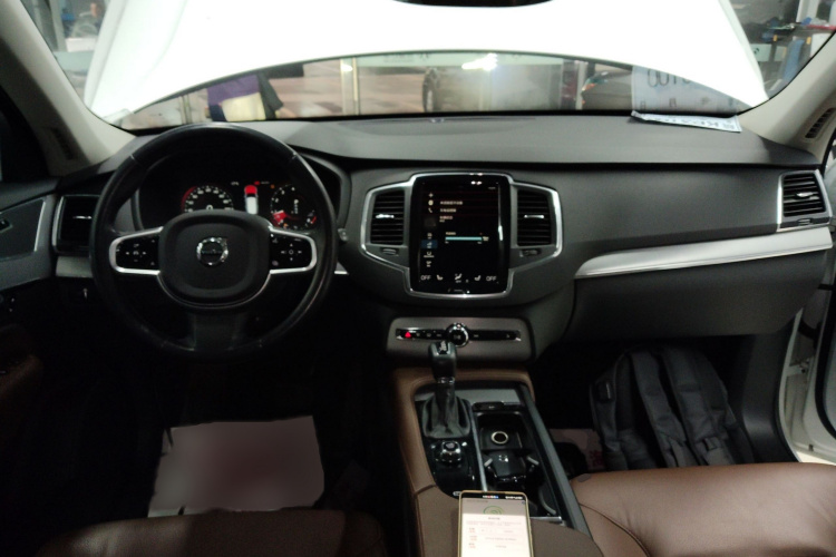 沃尔沃XC90 2020款 T5 智行豪华版 5座中控内饰7002