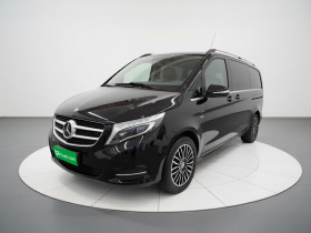 奔驰V级 2018款 V 260 L 尊贵加长版 国VI