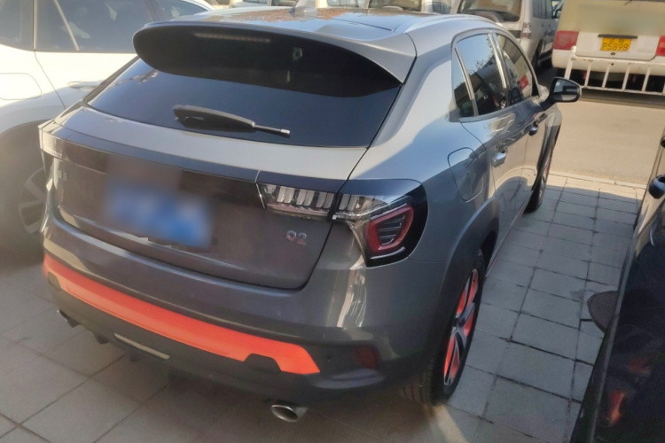 领克02 2021款 1.5TD DCT两驱耀 冠军版车身外观7