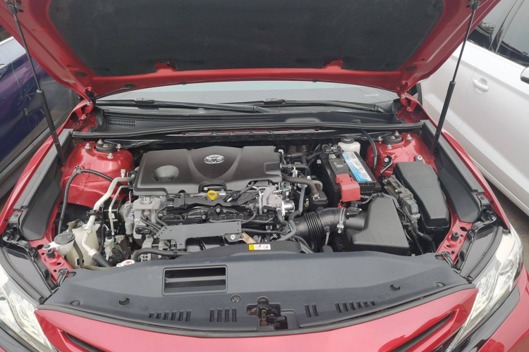 丰田 凯美瑞 2018款 2.5S 锋尚版机舱底盘24