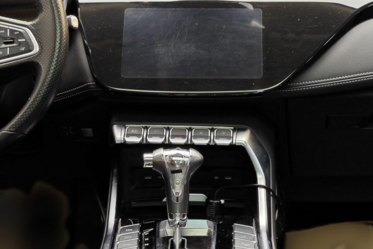 福特 领界 2019款 EcoBoost 145 CVT尊领型PLUS 国VI中控内饰7011