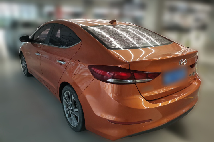 现代 领动 2016款 1.6L 自动智炫·精英型车身外观5