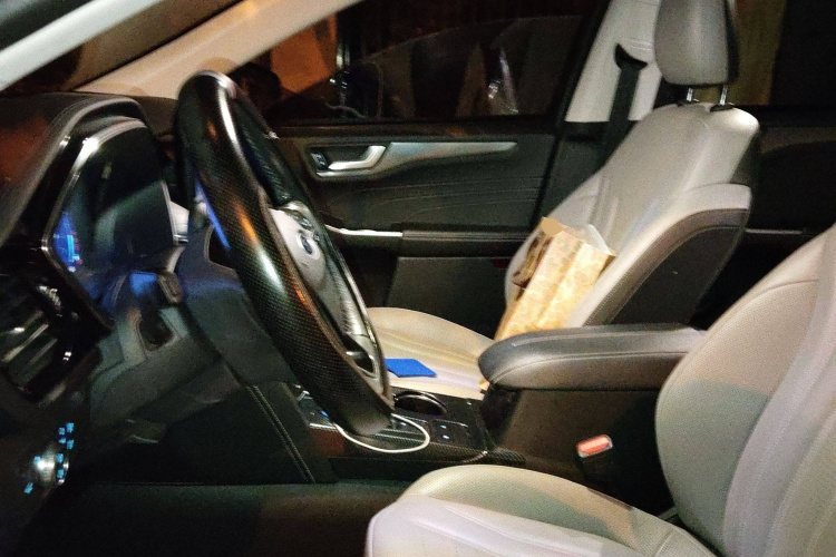 福特 锐际 2020款 EcoBoost 245 四驱嘉享款中控内饰19