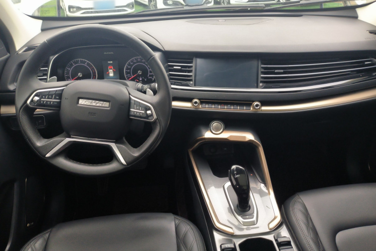 哈弗H6 2021款 1.5T 自动冠军版中控内饰12