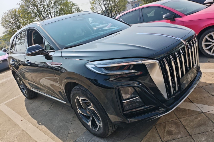 红旗HS3 2023款 1.5T 两驱善为版车身外观3