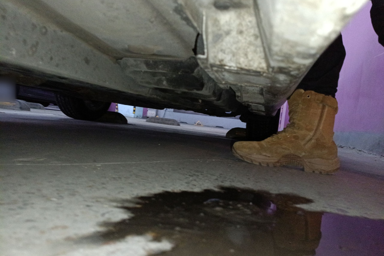 雷克萨斯ES 2015款 200 精英版局部细节9004